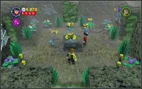 2 - Powrót Czarnego Pana | Opis przejścia - Rok 4 | LEGO Harry Potter Lata 1-4 - LEGO Harry Potter Lata 1-4 - poradnik do gry