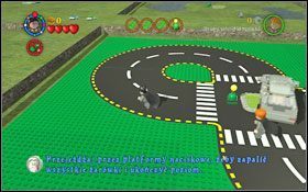 Otwórz menu klawiszem [K] i wybierz którykolwiek pojazd - Zostań budowniczym | Skrytka Gringotta | LEGO Harry Potter Lata 1-4 - LEGO Harry Potter Lata 1-4 - poradnik do gry