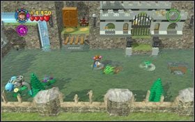 Napij się eliksiru siły i pociągnij za łańcuch znajdujący się w ścianie po prawej #1 - Poziom dodatkowy 4 | Skrytka Gringotta | LEGO Harry Potter Lata 1-4 - LEGO Harry Potter Lata 1-4 - poradnik do gry