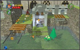 Pierwszy składnik do eliksiru znajdziesz tuż przed bramą - Poziom dodatkowy 6 | Skrytka Gringotta | LEGO Harry Potter Lata 1-4 - LEGO Harry Potter Lata 1-4 - poradnik do gry