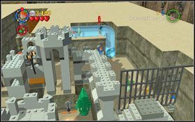 Harrym przejdź w prawo - zlikwiduj Dementora (EP ), po czym pozbądź się diabelskich sideł (LS ) #1 , po czym przekręć zawór - odblokujesz przejście w tunelu - Poziom dodatkowy 7 | Skrytka Gringotta | LEGO Harry Potter Lata 1-4 - LEGO Harry Potter Lata 1-4 - poradnik do gry