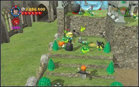 1 - Poziom dodatkowy 8 | Skrytka Gringotta | LEGO Harry Potter Lata 1-4 - LEGO Harry Potter Lata 1-4 - poradnik do gry