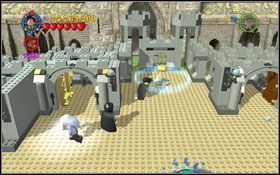 Składniki do eliksiru postarzającego znajdują się za obrazami i murami #1 - Poziom dodatkowy 10 | Skrytka Gringotta | LEGO Harry Potter Lata 1-4 - LEGO Harry Potter Lata 1-4 - poradnik do gry