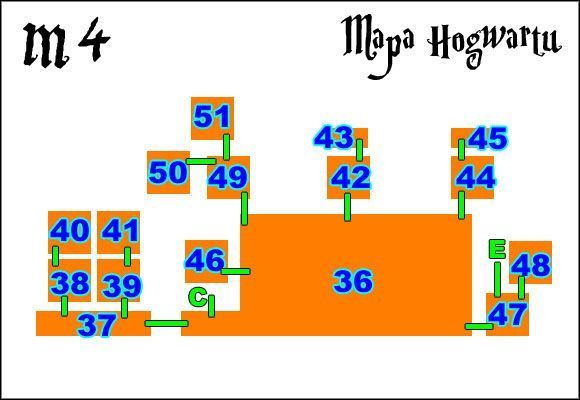 36 - Mapa Hogwartu | Podstawy LEGO Harry Potter Lata 1-4 - LEGO Harry Potter Lata 1-4 - poradnik do gry