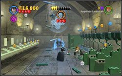 W łazience, w jednej ze zniszczonych przez trolla toalet - Wyjście z lochu | Bonusy - Rok 1 | LEGO Harry Potter Lata 1-4 - LEGO Harry Potter Lata 1-4 - poradnik do gry