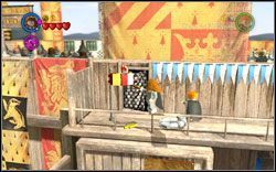 Gryffindor (czerwony): W całym etapie znajdziesz siedem masztów - Pechowa miotła | Bonusy - Rok 1 | LEGO Harry Potter Lata 1-4 - LEGO Harry Potter Lata 1-4 - poradnik do gry