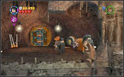 Gryfek: Po przejażdżce wózkiem, w skarbcu znajdziesz skrzynię - otwórz ją (RD ) - Początek magii | Bonusy - Rok 1 | LEGO Harry Potter Lata 1-4 - LEGO Harry Potter Lata 1-4 - poradnik do gry