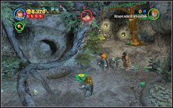 Hufflepuff (żółty): Użyj magii na trzech żółtych kwiatkach - Zakazany Las | Bonusy - Rok 1 | LEGO Harry Potter Lata 1-4 - LEGO Harry Potter Lata 1-4 - poradnik do gry