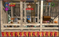 Revenclaw (niebieski): Użyj magii na czterech beczkach z flagą - Plan Zgredka | Bonusy - Rok 2 | LEGO Harry Potter Lata 1-4 - LEGO Harry Potter Lata 1-4 - poradnik do gry