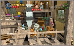 Slytherin (zielony): Obok mostku znajdziesz dwa zwoje, które po rozwinięciu (WL ) ukażą drużynę Slytherinu - Plan Zgredka | Bonusy - Rok 2 | LEGO Harry Potter Lata 1-4 - LEGO Harry Potter Lata 1-4 - poradnik do gry