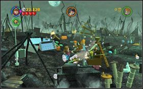 Po usunięciu samochodu udaj się na dół - kolejny przysypany deskami. - Puchar świata w quidditchu | Bonusy - Rok 4 | LEGO Harry Potter Lata 1-4 - LEGO Harry Potter Lata 1-4 - poradnik do gry