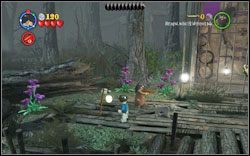 Gryffindor (czerwony): Musisz użyć magii na dziewięciu lampach - Smoki | Bonusy - Rok 4 | LEGO Harry Potter Lata 1-4 - LEGO Harry Potter Lata 1-4 - poradnik do gry