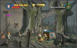 W drugiej lokacji, po odblokowaniu łańcuchów, po prawej znajdziesz sejf, użyj postaci z kluczem by uwolnić ucznia - Smoki | Bonusy - Rok 4 | LEGO Harry Potter Lata 1-4 - LEGO Harry Potter Lata 1-4 - poradnik do gry