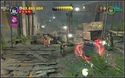 Uczeń Durmstrangu: Po przejściu przez drugie niebieskie płomienie, po prawej znajdziesz czarną gablotę, użyj na niej (DM ) - Smoki | Bonusy - Rok 4 | LEGO Harry Potter Lata 1-4 - LEGO Harry Potter Lata 1-4 - poradnik do gry