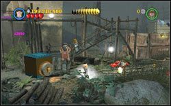 Cedrik (sweter): Tuż po przejściu kładki z klocków znajdziesz sejf - użyj postaci z kluczem - Smoki | Bonusy - Rok 4 | LEGO Harry Potter Lata 1-4 - LEGO Harry Potter Lata 1-4 - poradnik do gry