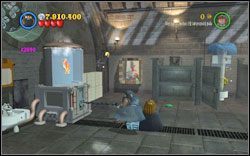 Gryffindor (czerwony): Po zdobyciu małży ze zbiornika, pociągnij za łańcuch by wydobyć herb - Tajemnica jaja | Bonusy - Rok 4 | LEGO Harry Potter Lata 1-4 - LEGO Harry Potter Lata 1-4 - poradnik do gry