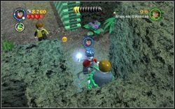 Gdy wkroczysz do trzeciej części labiryntu, wejdź w odnogę między dwoma zielonymi ścianami - wyrazisty kolor - Powrót Czarnego Pana | Bonusy - Rok 4 | LEGO Harry Potter Lata 1-4 - LEGO Harry Potter Lata 1-4 - poradnik do gry