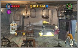 12 Złotych klocków zakupisz w Centrum Handlowym Eeylopa - Ulica Pokątna | Bonusy - Dziurawy Kocioł | LEGO Harry Potter Lata 1-4 - LEGO Harry Potter Lata 1-4 - poradnik do gry