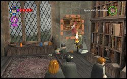 Susan Bones: Użyj magii na trzeciej rolecie, a następnie (WL ) na oknie - wyleci książką, a z niej pochodnia - 6. Biblioteka | Bonusy - Hogwart | LEGO Harry Potter Lata 1-4 - LEGO Harry Potter Lata 1-4 - poradnik do gry