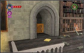 1 - 7. Biblioteka (zaplecze) | Bonusy - Hogwart | LEGO Harry Potter Lata 1-4 - LEGO Harry Potter Lata 1-4 - poradnik do gry