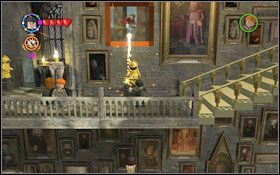 1 - 8. Ruchome schody | Bonusy - Hogwart | LEGO Harry Potter Lata 1-4 - LEGO Harry Potter Lata 1-4 - poradnik do gry