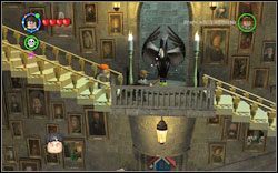Profesor Binns: Przed wejściem do gabinetu Dubledorea (M2 - 8. Ruchome schody | Bonusy - Hogwart | LEGO Harry Potter Lata 1-4 - LEGO Harry Potter Lata 1-4 - poradnik do gry