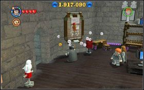 1 - 9. Pokój zabaw | Bonusy - Hogwart | LEGO Harry Potter Lata 1-4 - LEGO Harry Potter Lata 1-4 - poradnik do gry