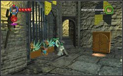 Neville Longbottom: Ubierz nauszniki w szafie, podnieś mandragorę i rozbij trzy szklanych gablot znajdujących się w pomieszczeniu - 17. Wieża Hufflepuffu | Bonusy - Hogwart | LEGO Harry Potter Lata 1-4 - LEGO Harry Potter Lata 1-4 - poradnik do gry