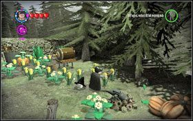 3 - 25. Ogród Hagrida | Bonusy - Hogwart | LEGO Harry Potter Lata 1-4 - LEGO Harry Potter Lata 1-4 - poradnik do gry