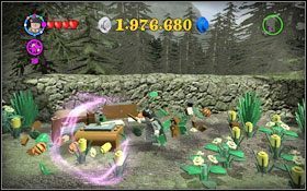 4 - 25. Ogród Hagrida | Bonusy - Hogwart | LEGO Harry Potter Lata 1-4 - LEGO Harry Potter Lata 1-4 - poradnik do gry