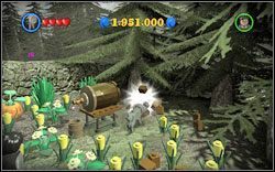 Petunia Dursley: (zegar ) miejsce kopania w prawym górnym rogu ogródka - 25. Ogród Hagrida | Bonusy - Hogwart | LEGO Harry Potter Lata 1-4 - LEGO Harry Potter Lata 1-4 - poradnik do gry