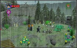 Basista: Pozbądź się kreta, który po odstraszeniu zwykłą magią pojawi się jeszcze trzy razy - 27. Jezioro | Bonusy - Hogwart | LEGO Harry Potter Lata 1-4 - LEGO Harry Potter Lata 1-4 - poradnik do gry