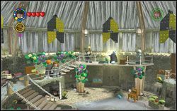 Perkusista: Na górze znajdziesz skrzynię, z której wyskoczy bogin - pozbądź się go zaklęciem (RK ) - 32. Szklarnia | Bonusy - Hogwart | LEGO Harry Potter Lata 1-4 - LEGO Harry Potter Lata 1-4 - poradnik do gry