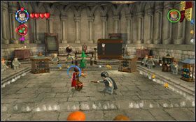 1 - 44. Klasa transmutacji | Bonusy - Hogwart | LEGO Harry Potter Lata 1-4 - LEGO Harry Potter Lata 1-4 - poradnik do gry