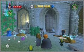 1 - 47. Dziedziniec | Bonusy - Hogwart | LEGO Harry Potter Lata 1-4 - LEGO Harry Potter Lata 1-4 - poradnik do gry