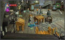 Pavarti Pavil: W klasie znajdziesz cztery niebieskie książki, na których użyj magii - 49. Klasa obrony przeciw czarnej magii | Bonusy - Hogwart - LEGO Harry Potter Lata 1-4 - poradnik do gry