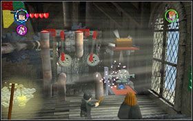 Regeneracja serc: Musisz pozbyć się pięciu boginów - użyj zaklęcia (RK ) - 50. Maszynownia | Bonusy - Hogwart | LEGO Harry Potter Lata 1-4 - LEGO Harry Potter Lata 1-4 - poradnik do gry