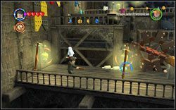 Wiktor (smoking): Użyj magii na siedmiu lampach - 50. Maszynownia | Bonusy - Hogwart | LEGO Harry Potter Lata 1-4 - LEGO Harry Potter Lata 1-4 - poradnik do gry