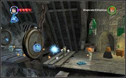 Draco Malfoy: Użyj zaklęcia (IM ) na czterech chochlikach trzymających wahadła - 51. Wahadła | Bonusy - Hogwart | LEGO Harry Potter Lata 1-4 - LEGO Harry Potter Lata 1-4 - poradnik do gry