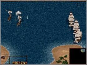 Niezbędne w takim wypadku jest zbudowanie bazy wypadowej - Wyspy Bermudzkie | Kampania Angielska | Kozacy Europejskie Boje - Kozacy: Europejskie Boje - poradnik do gry