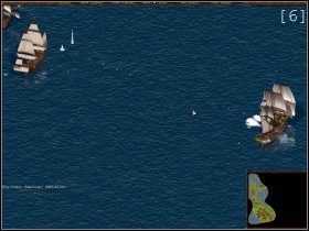 W tym samym czasie ruszamy na wschód naszymi okrętami - Wyspy Bermudzkie | Kampania Angielska | Kozacy Europejskie Boje - Kozacy: Europejskie Boje - poradnik do gry