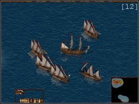 Następnym naszym zadaniem będzie odeskortowanie transportowca wiozącego z północnej koloni bardzo ważny ładunek [11] - Piraci z Bermudów | Kampania Angielska | Kozacy Europejskie Boje - Kozacy: Europejskie Boje - poradnik do gry