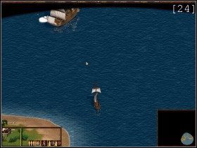 Zacznijmy od tego, że wbrew ostrzeżeniom wcale nie musimy spieszyć się z atakiem na hiszpańskie łodzie liniowe - Angielscy kaprowie | Kampania Angielska | Kozacy Europejskie Boje - Kozacy: Europejskie Boje - poradnik do gry