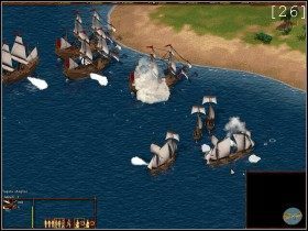 Nie ruszamy jeszcze do ataku lecz czekamy jeszcze kilkanaście sekund - Angielscy kaprowie | Kampania Angielska | Kozacy Europejskie Boje - Kozacy: Europejskie Boje - poradnik do gry