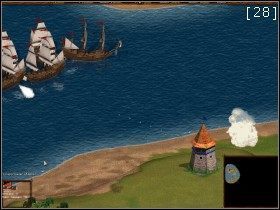 Od razu zapowiadam, że misja do najłatwiejszych nie należy i jeśli komuś od razu się nie uda niech się nie zniechęca - Catalina | Kampania Angielska | Kozacy Europejskie Boje - Kozacy: Europejskie Boje - poradnik do gry