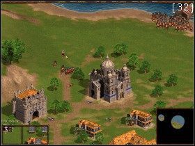 Po uporaniu się z wrogimi fregatami może być już spokojni - nikt z morza nas już nie zaatakuje - Catalina | Kampania Angielska | Kozacy Europejskie Boje - Kozacy: Europejskie Boje - poradnik do gry