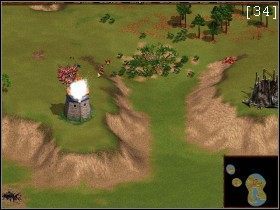 Na koniec pozostanie nam resztą wojska zniszczyć pozostałych wrogów w mieście [33] - Catalina | Kampania Angielska | Kozacy Europejskie Boje - Kozacy: Europejskie Boje - poradnik do gry