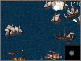 2 - Zatoka Darieńska | Kampania Angielska | Kozacy Europejskie Boje - Kozacy: Europejskie Boje - poradnik do gry