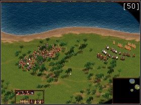 W takiej sytuacji aby przetrwać musimy obrabować kilka pobliskich osad - Maracaibo | Kampania Angielska | Kozacy Europejskie Boje - Kozacy: Europejskie Boje - poradnik do gry