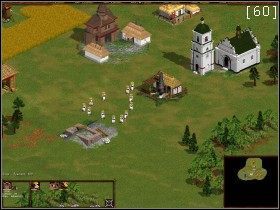 Gdy nasz sprzymierzeniec poniesie znaczące straty otrzymamy komunikat, iż mamy wycofać się w głąb wioski - co czynimy [59] - Wojna z Tatarami | Kampania Ukraińska | Kozacy Europejskie Boje - Kozacy: Europejskie Boje - poradnik do gry